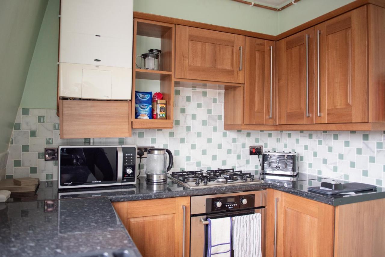 Beach View Apartment Стоунхейвен Экстерьер фото
